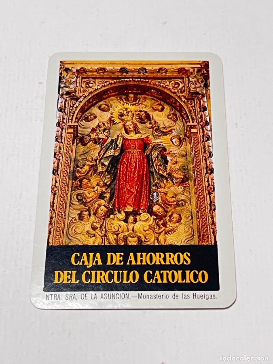 Coleccionismo calendarios: Calendario HERACLIO FOURNIER 1988 CAJA DE AHORROS DEL C&Iacute;RCULO CAT&Oacute;LICO