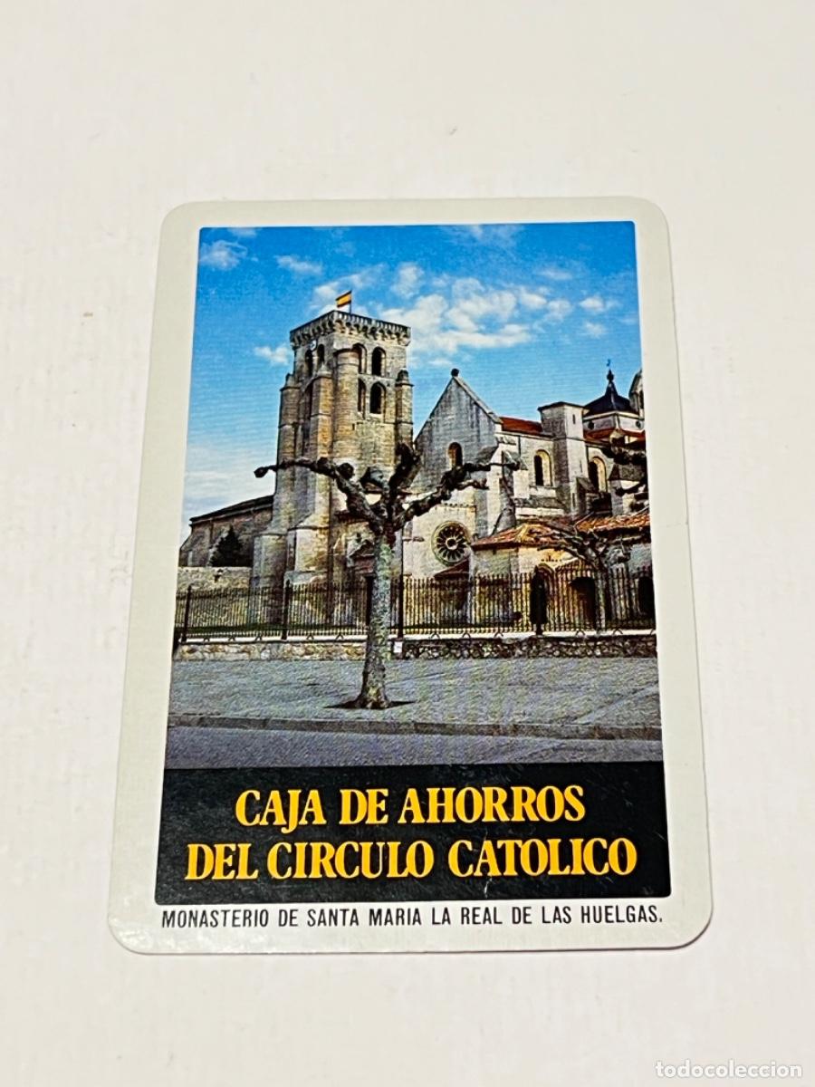 Coleccionismo calendarios: Calendario HERACLIO FOURNIER 1988 CAJA DE AHORROS DEL C&Iacute;RCULO CAT&Oacute;LICO