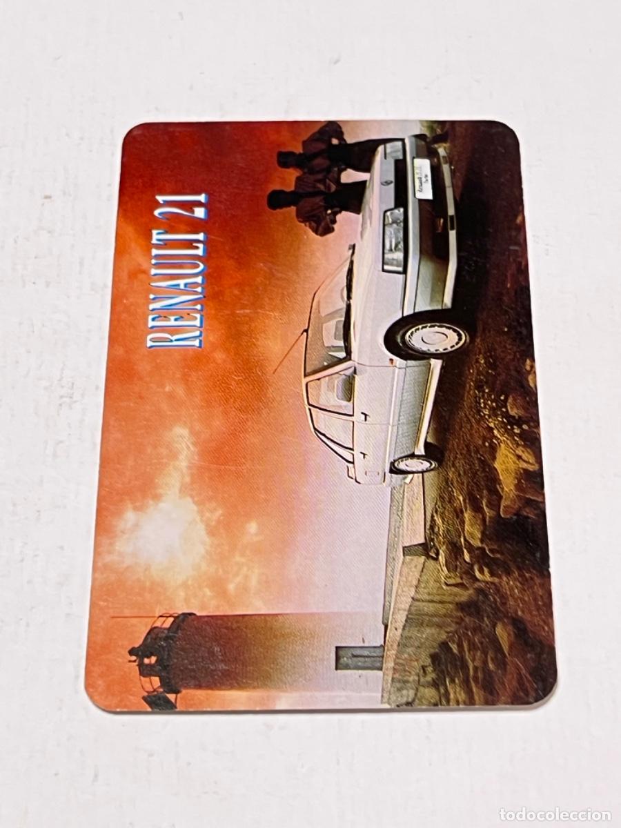 Coleccionismo calendarios: Calendario HERACLIO FOURNIER 1989 RENAULT