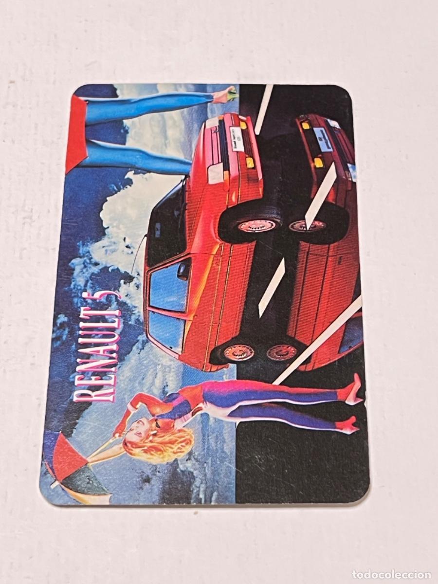 Coleccionismo calendarios: Calendario HERACLIO FOURNIER 1989 RENAULT