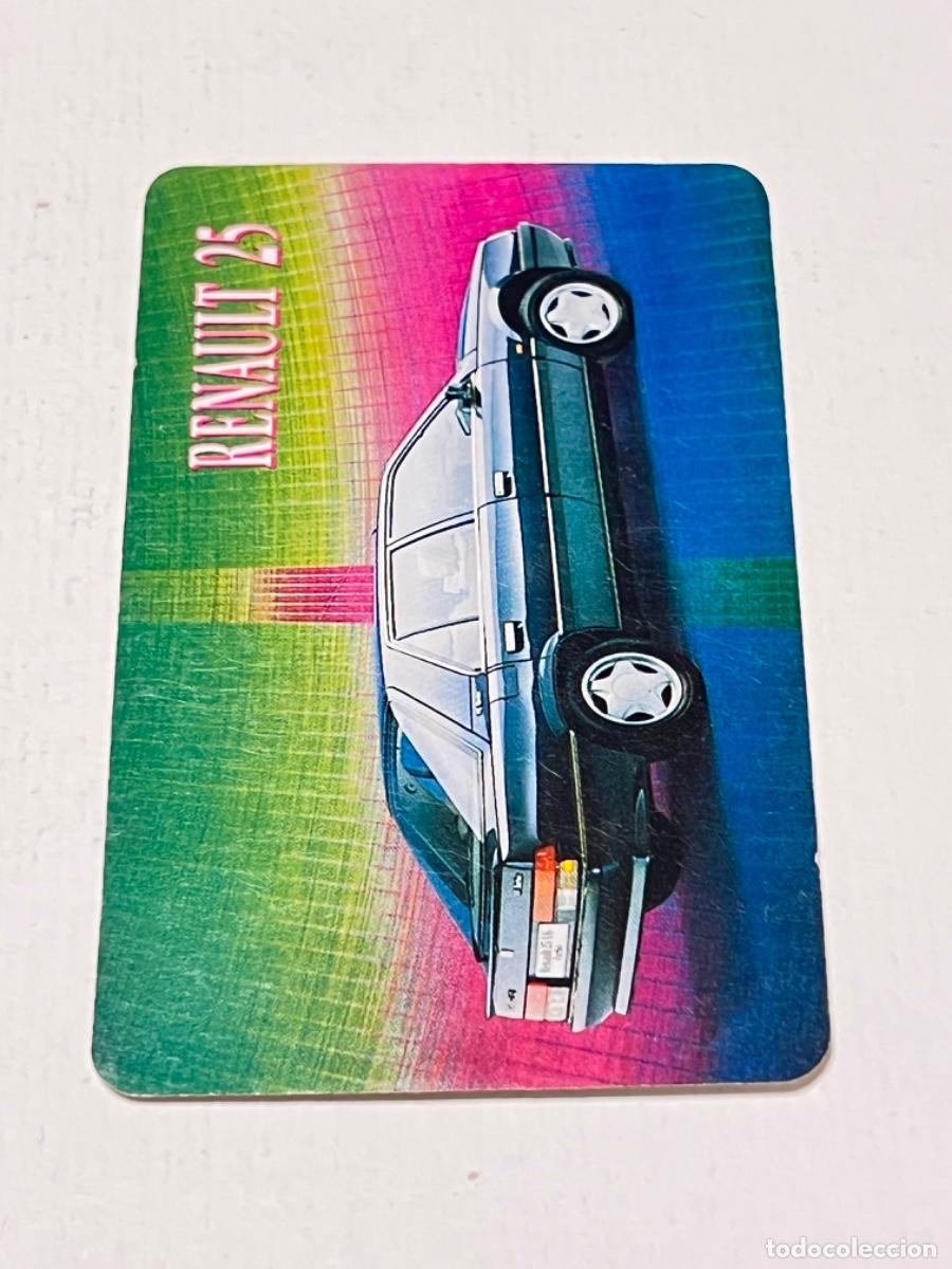 Coleccionismo calendarios: Calendario HERACLIO FOURNIER 1989 RENAULT
