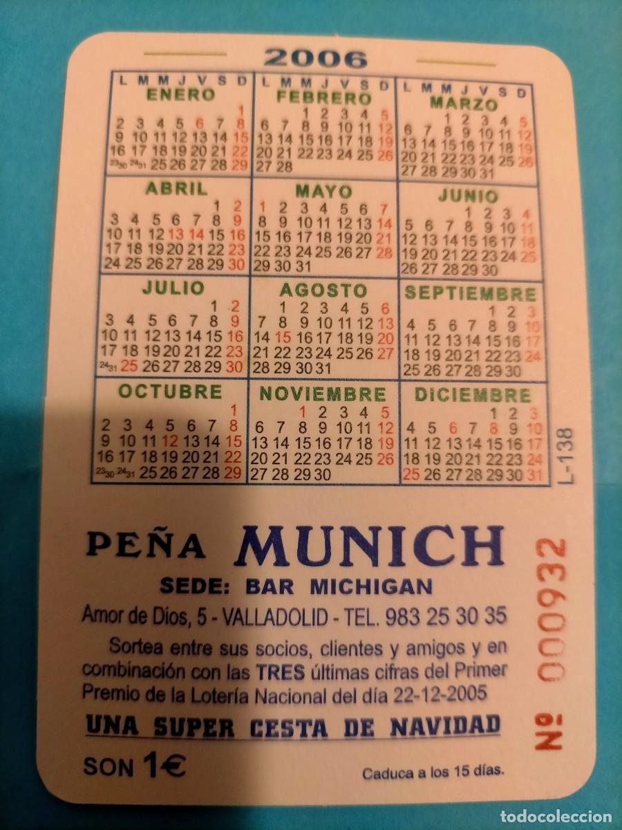 Coleccionismo calendarios: Calendario mujeres 2006 - Foto 2