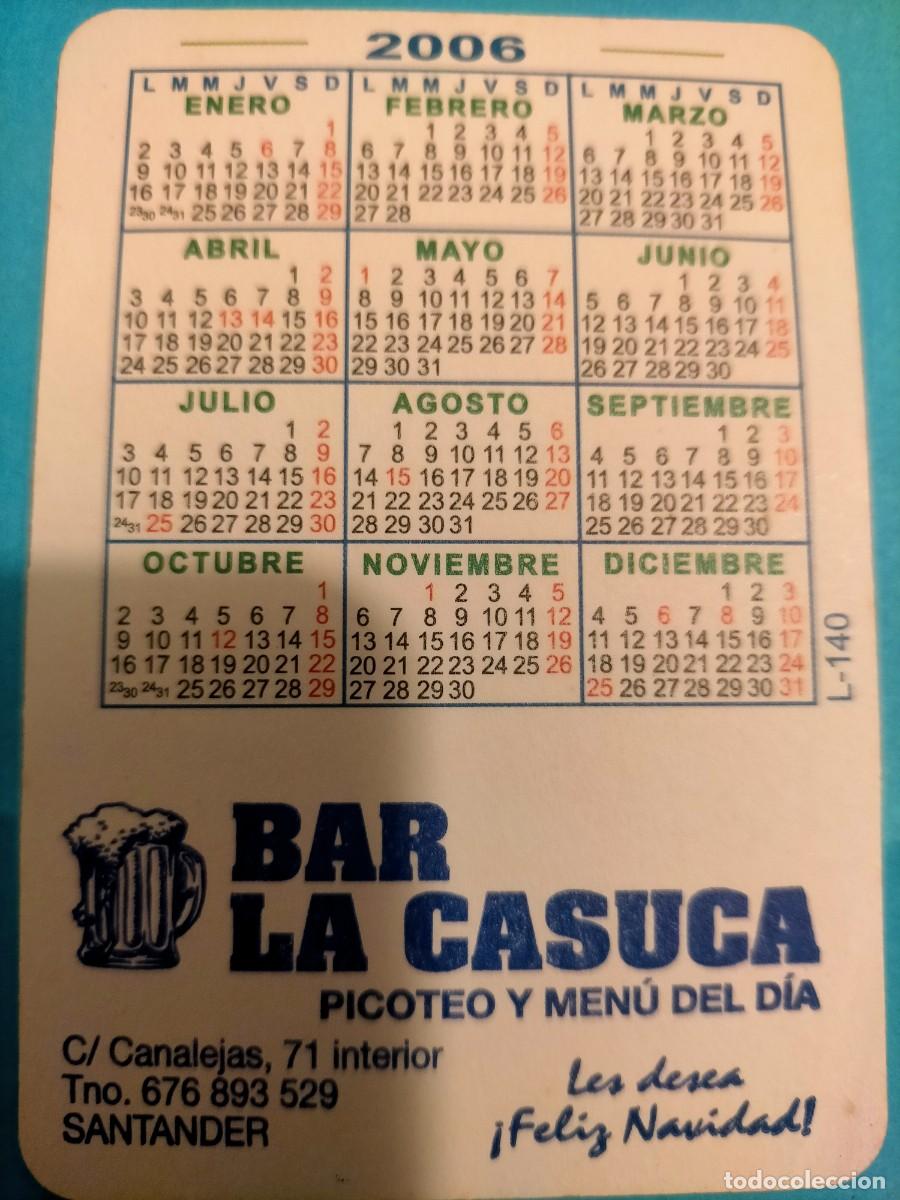 Coleccionismo calendarios: Calendario mujeres 2006 - Foto 2