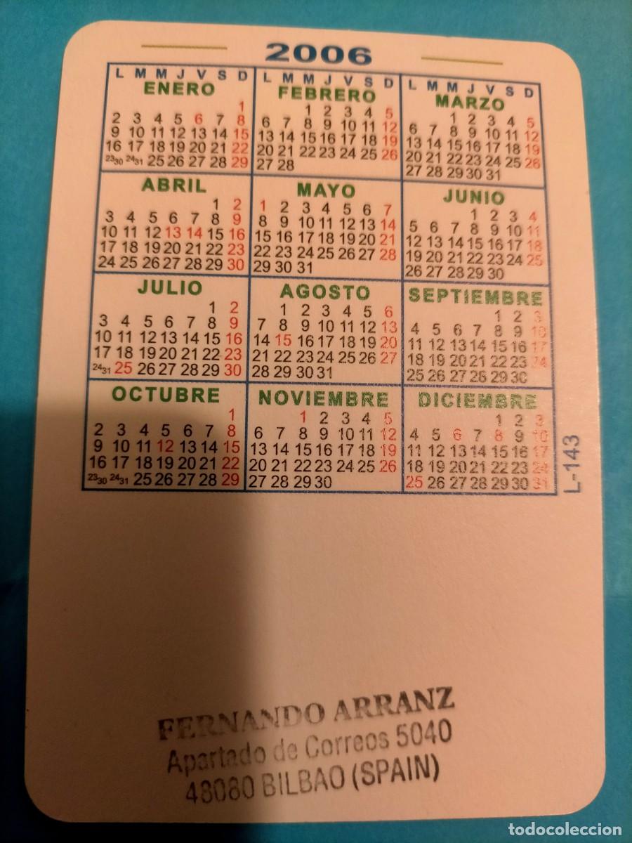 Coleccionismo calendarios: Calendario mujeres 2006 - Foto 2