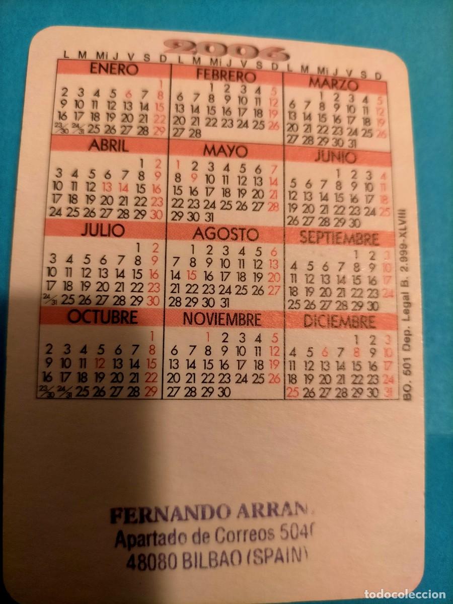 Coleccionismo calendarios: Calendario mujeres 2006 - Foto 2