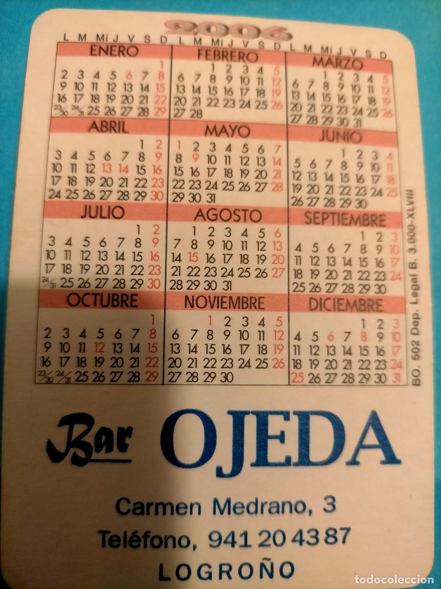 Coleccionismo calendarios: Calendario mujeres 2006 - Foto 2