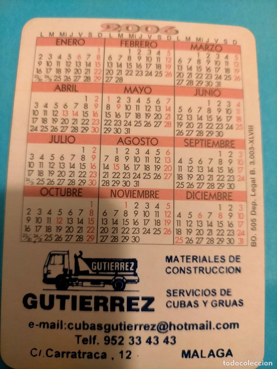 Coleccionismo calendarios: Calendario mujeres 2006 - Foto 2