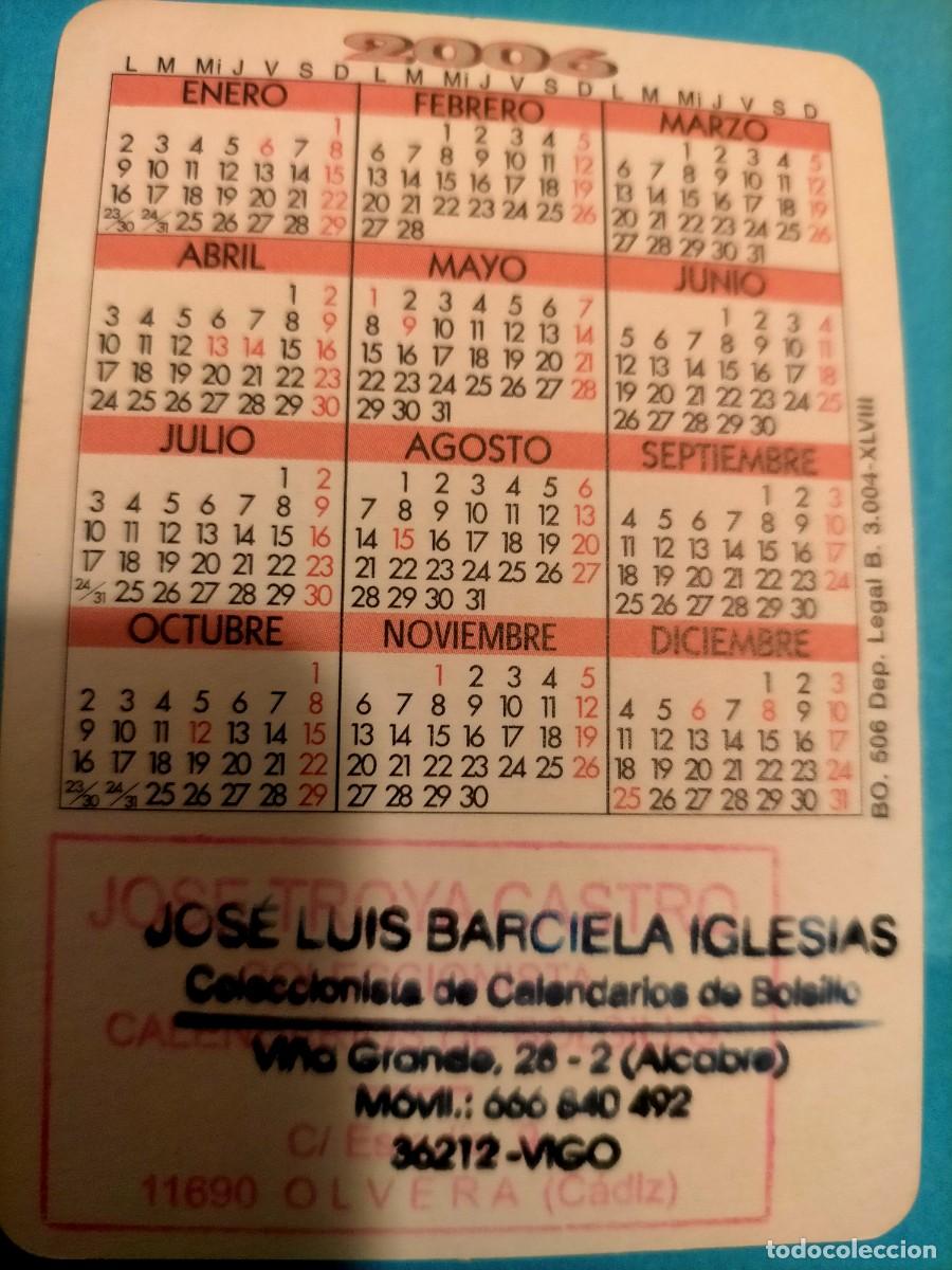 Coleccionismo calendarios: Calendario mujeres 2006 - Foto 2