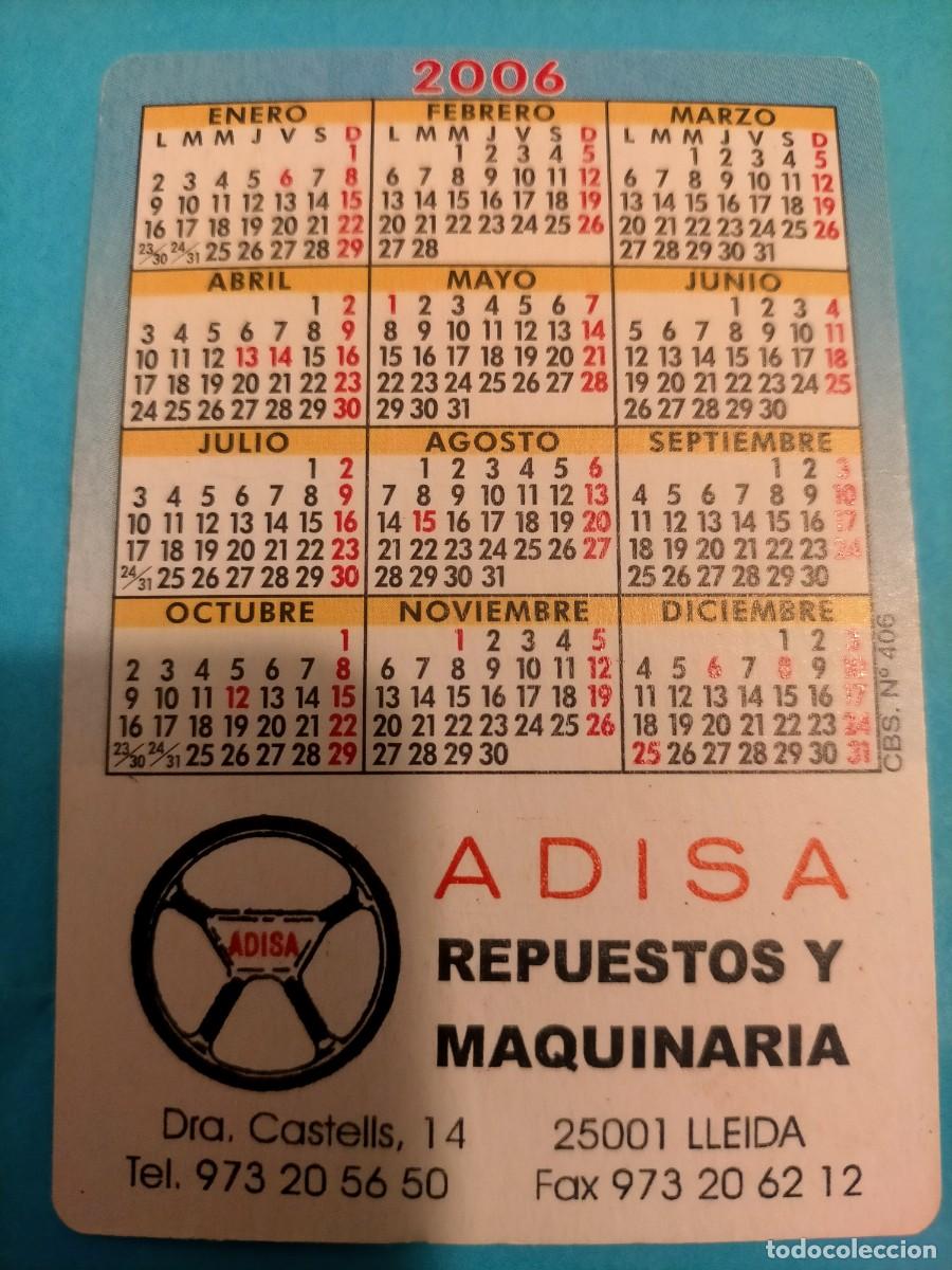 Coleccionismo calendarios: Calendario mujeres 2006 - Foto 2