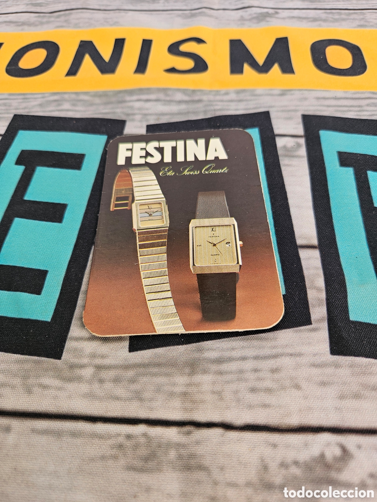 Collectionnisme Calendriers: CALENDARIO PUBLICIDAD RELOJES FESTINA 1984
