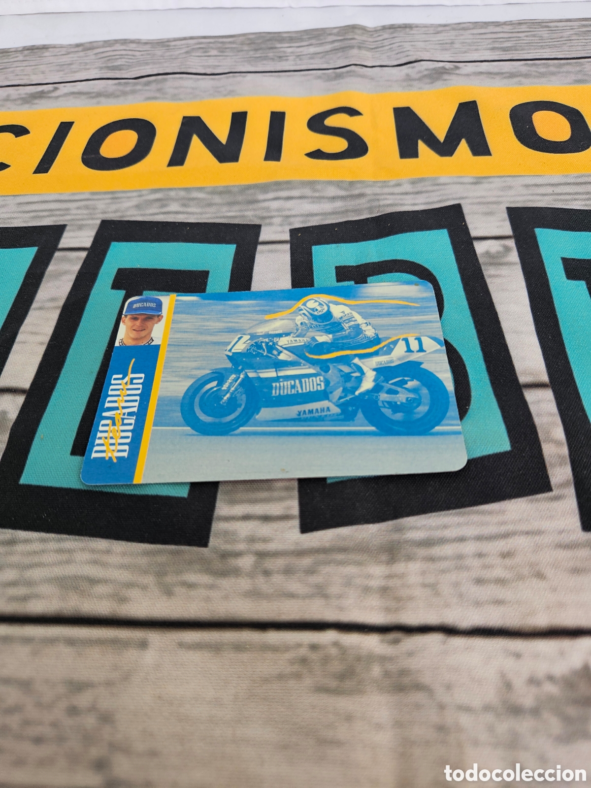 Collectables Calendars: CALENDARIO PUBLICIDAD TABACO DUCADOS TEAM MOTOS. 1991