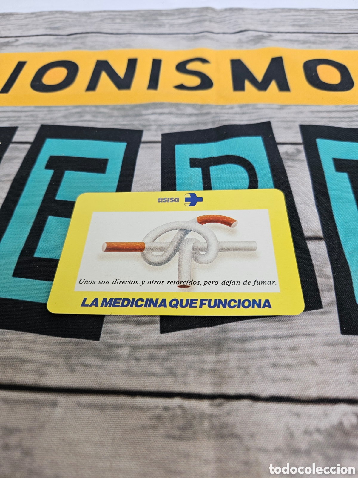 Coleccionismo calendarios: CALENDARIO PUBLICIDAD ASISA. LA MEDICINA QUE FUNCIONA. FOURNIER. 1991