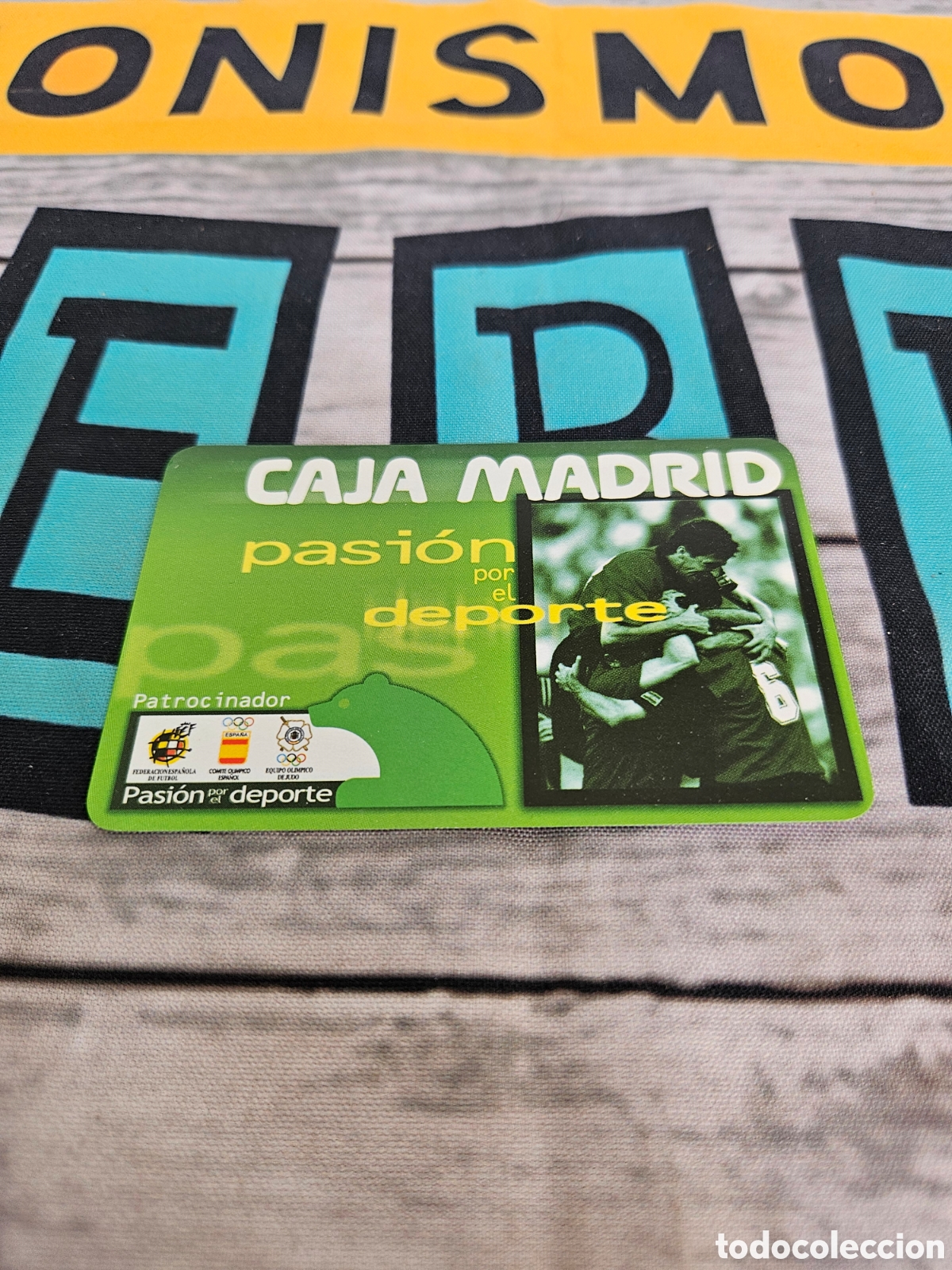 Collectables Calendars: CALENDARIO PUBLICIDAD BANCO CAJA MADRID. FOURNIER. 1998