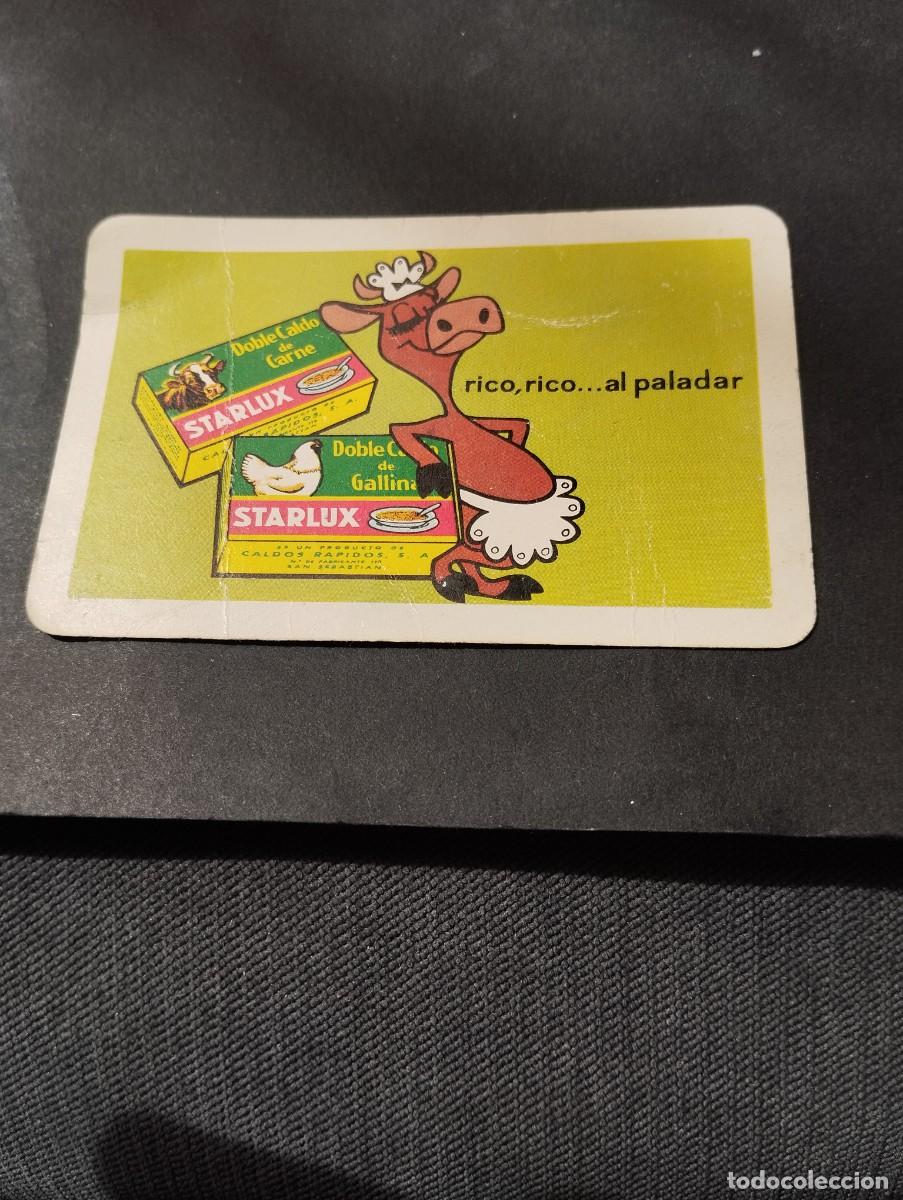 Coleccionismo calendarios: CALENDARIO FOURNIER STARLUX A&Ntilde;O 1966 - EL DE LA FOTOS VER TODOS MIS CALENDARIOS