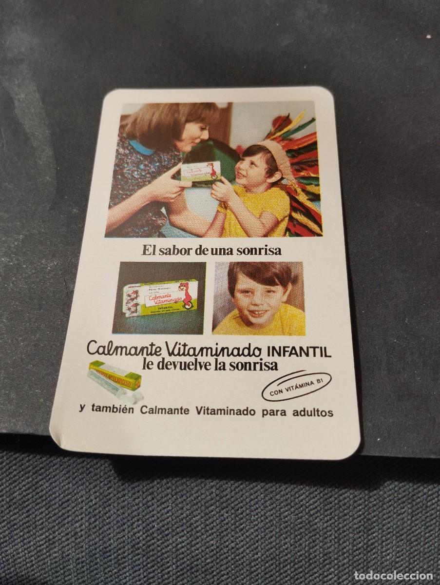 Coleccionismo calendarios: CALENDARIO FOURNIER CALMANTE VITAMINADO A&Ntilde;O 1970- EL DE LA FOTOS VER TODOS MIS CALENDARIOS