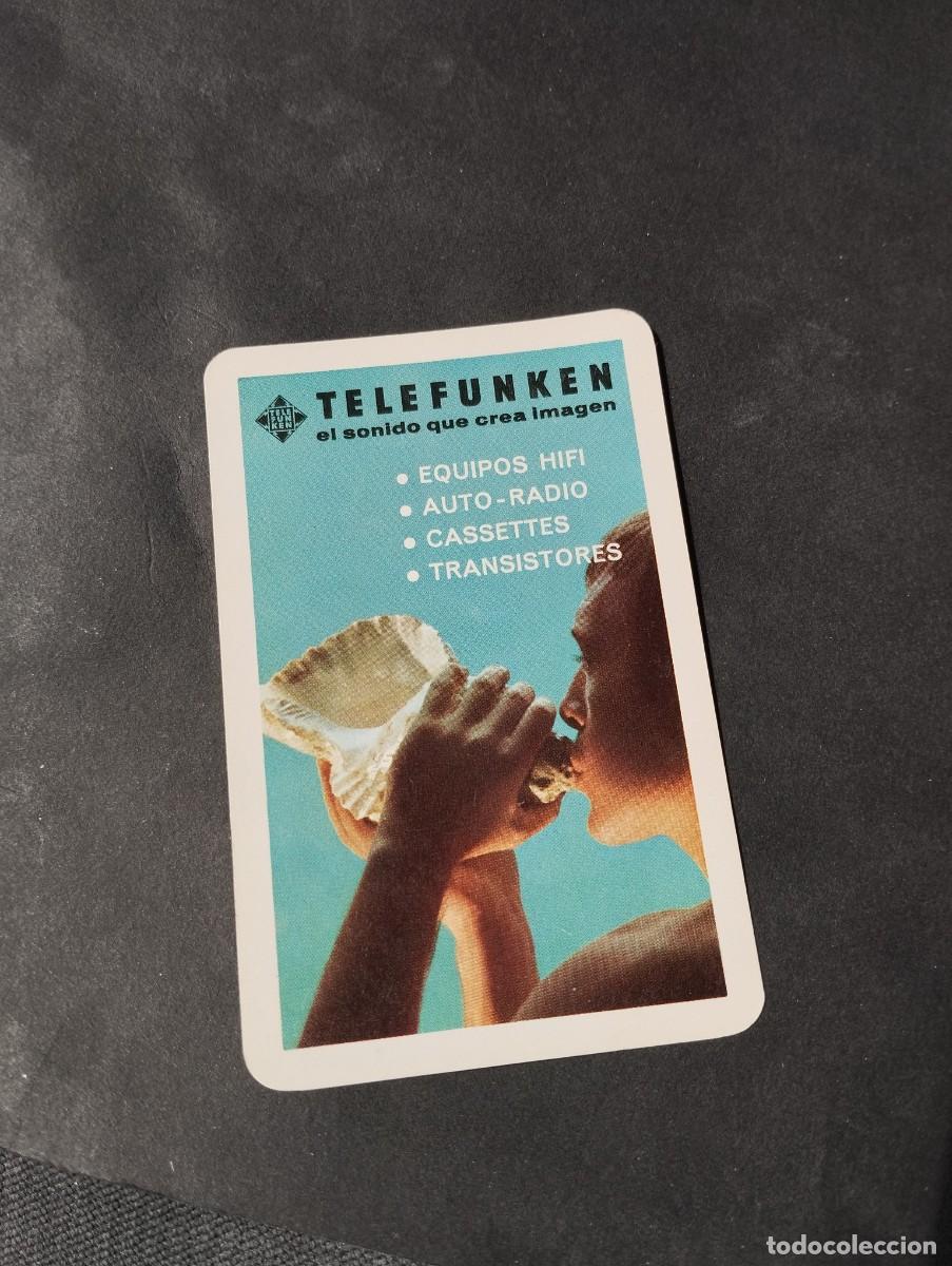 Coleccionismo calendarios: CALENDARIO FOURNIER TELEFUNKEN A&Ntilde;O 1972 - EL DE LA FOTOS VER TODOS MIS CALENDARIOS