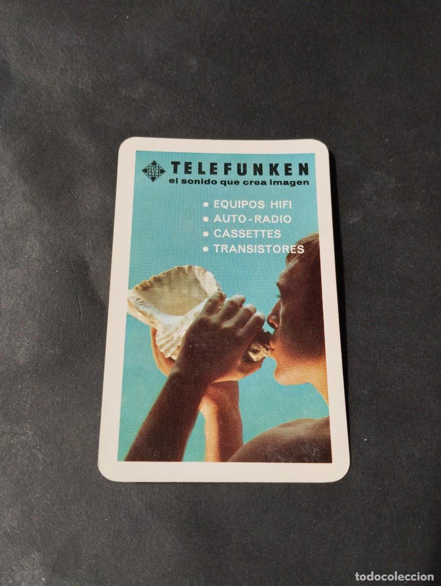 Coleccionismo calendarios: CALENDARIO FOURNIER TELEFUNKEN A&Ntilde;O 1972 - EL DE LA FOTOS VER TODOS MIS CALENDARIOS