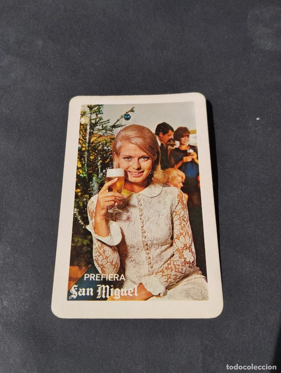 Coleccionismo calendarios: CALENDARIO FOURNIER CERVEZA SAN MIGUEL A&Ntilde;O 1966 - EL DE LA FOTOS VER TODOS MIS CALENDARIOS