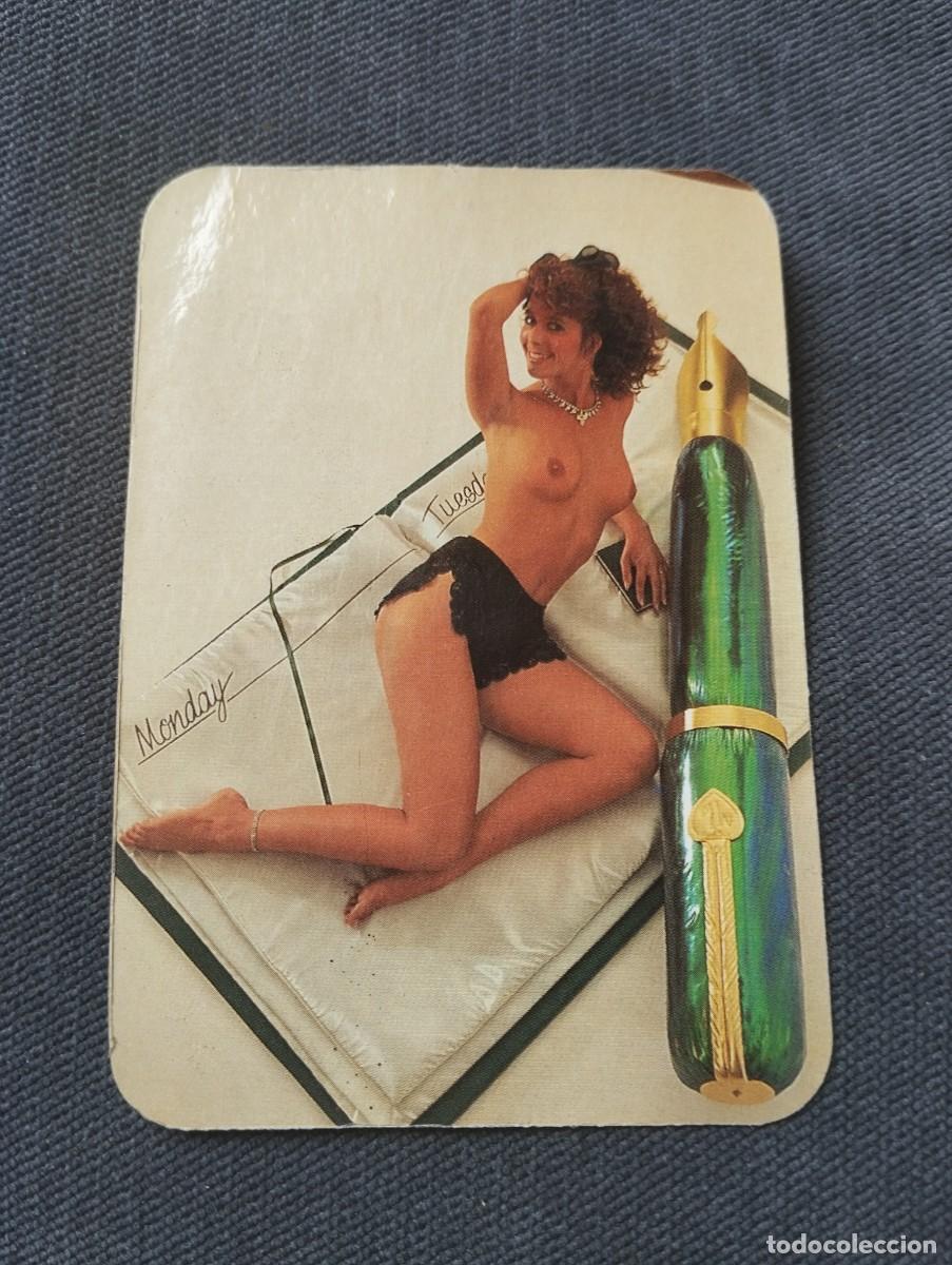 Coleccionismo calendarios: CALENDARIO PUBLICIDAD SE&Ntilde;ORITA A&Ntilde;O 1988- EL DE LA FOTOS VER TODOS MIS CALENDARIOS