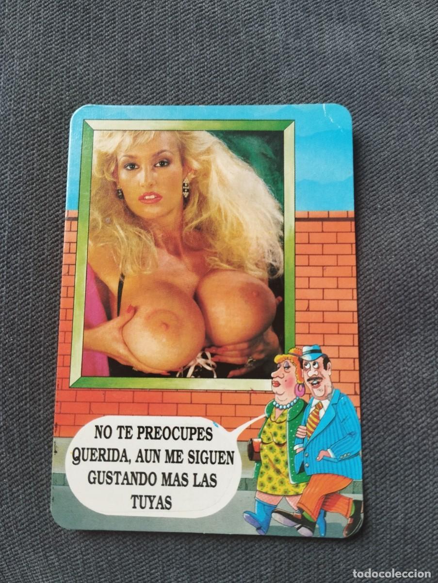 Coleccionismo calendarios: CALENDARIO PUBLICIDAD SE&Ntilde;ORITA A&Ntilde;O 1993 - EL DE LA FOTOS VER TODOS MIS CALENDARIOS