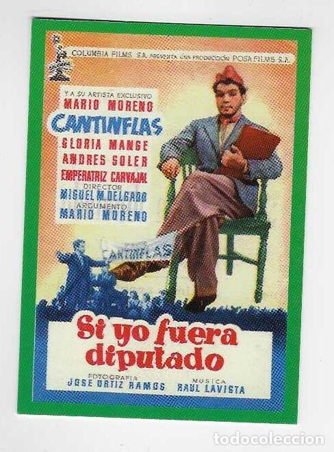 Coleccionismo calendarios: CALENDARIO DE BOLSILLO A&Ntilde;O 2010 CINE - CANTINFLAS - SIN PUBLICIDAD - VER FOTO REVERSO