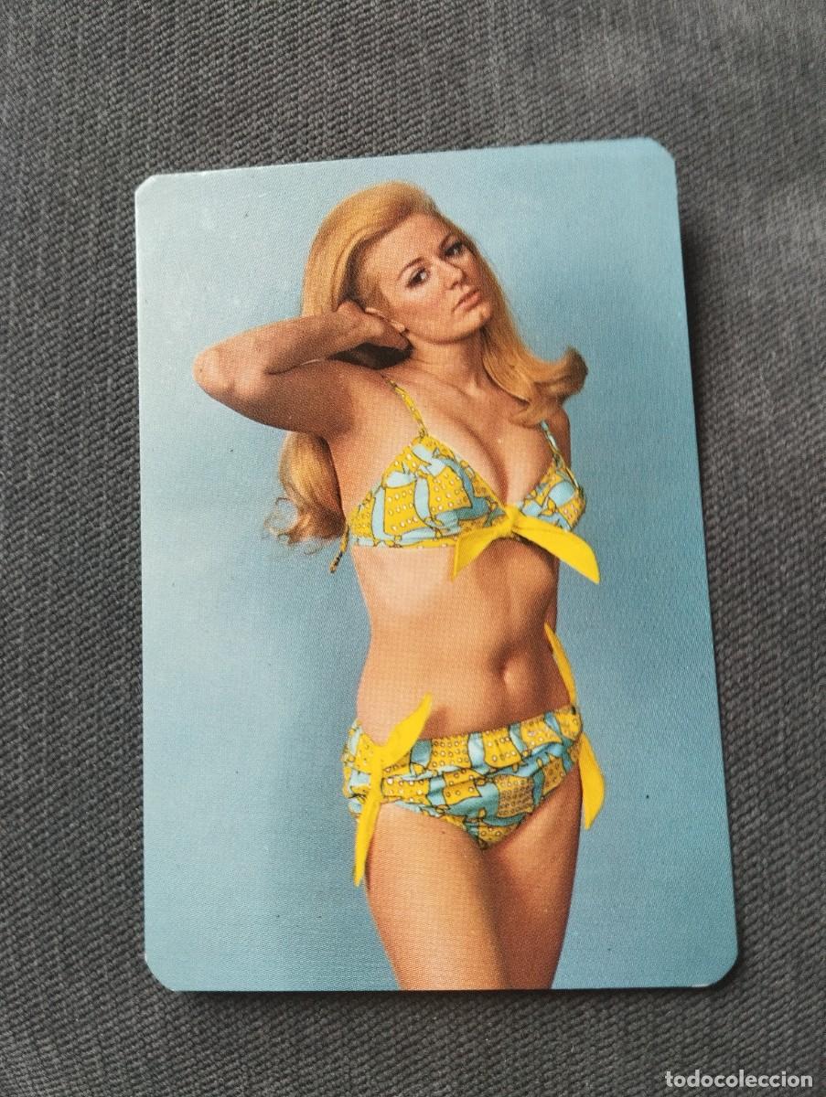 Coleccionismo calendarios: CALENDARIO PUBLICIDAD SE&Ntilde;ORITA A&Ntilde;O 1973 - EL DE LA FOTOS VER TODOS MIS CALENDARIOS