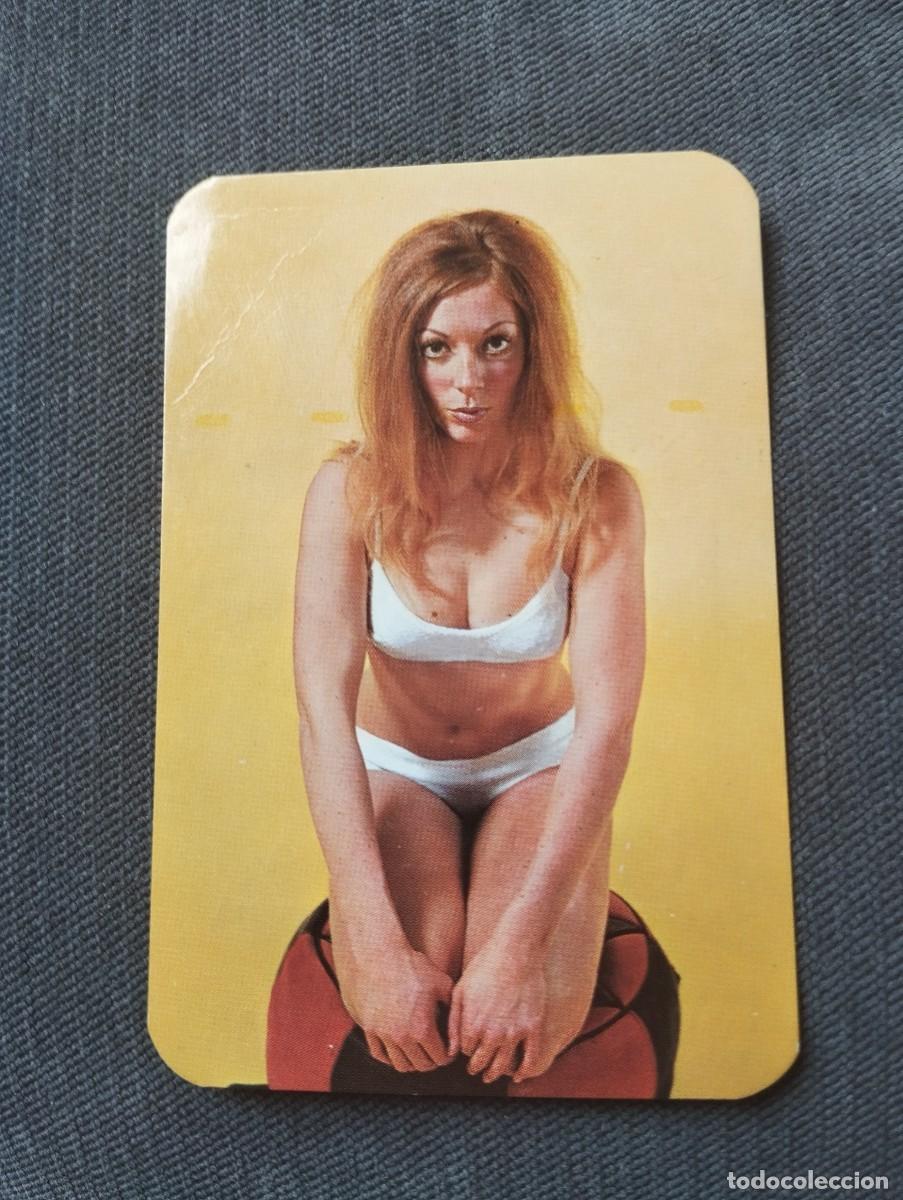 Coleccionismo calendarios: CALENDARIO PUBLICIDAD SE&Ntilde;ORITA A&Ntilde;O 1973 - EL DE LA FOTOS VER TODOS MIS CALENDARIOS