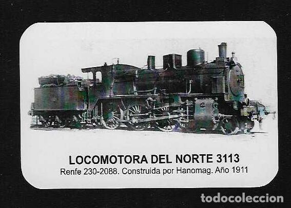 Coleccionismo calendarios: CALENDARIO BOLSILLO A&Ntilde;O 2024 TRENES - ASOCIACI&Oacute;N LEONESA AMIGOS DEL FERROCARREL - VER FOTO REVERSO