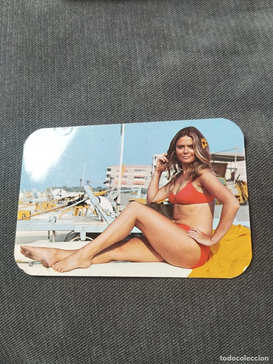 Coleccionismo calendarios: CALENDARIO PUBLICIDAD SE&Ntilde;ORITA A&Ntilde;O 1972 - EL DE LA FOTOS VER TODOS MIS CALENDARIOS