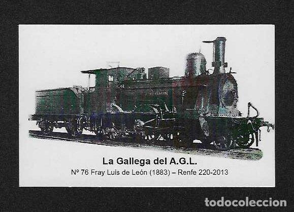Coleccionismo calendarios: CALENDARIO BOLSILLO A&Ntilde;O 2025 TRENES - ASOCIACI&Oacute;N LEONESA AMIGOS DEL FERROCARREL - VER FOTO REVERSO
