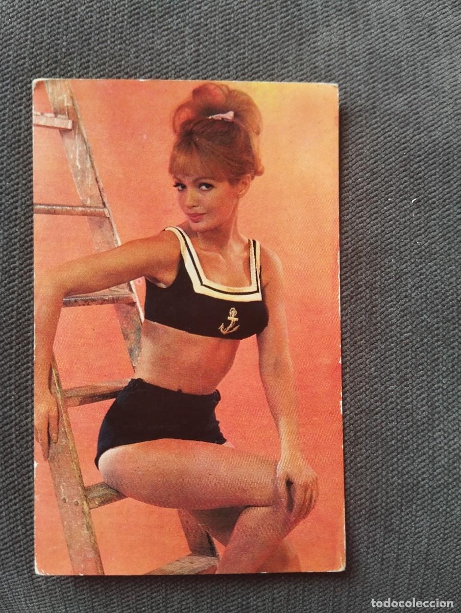 Coleccionismo calendarios: CALENDARIO PUBLICIDAD SE&Ntilde;ORITA A&Ntilde;O 1968 - EL DE LA FOTOS VER TODOS MIS CALENDARIOS