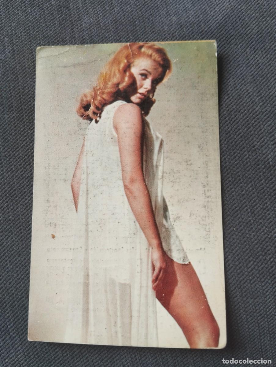 Coleccionismo calendarios: CALENDARIO PUBLICIDAD SE&Ntilde;ORITA A&Ntilde;O 1968 - EL DE LA FOTOS VER TODOS MIS CALENDARIOS