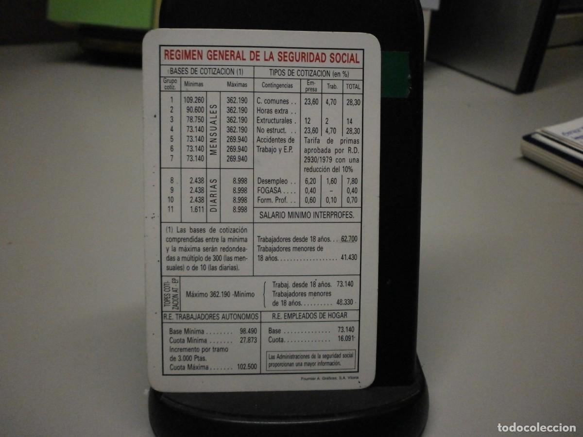 Coleccionismo calendarios: calendario fournier a&ntilde;o 1995