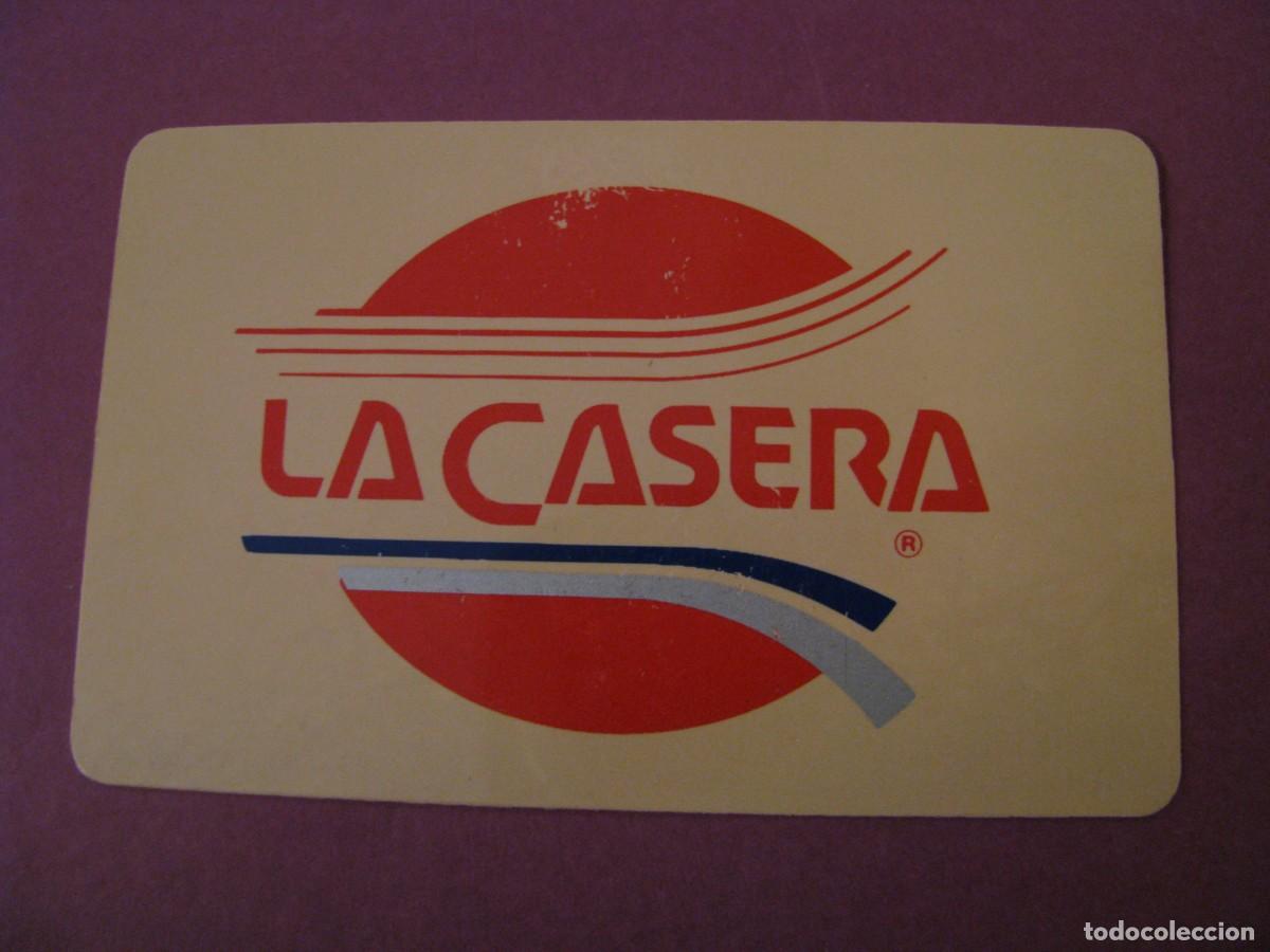 Coleccionismo calendarios: CALENDARIO LA CASERA 1991.