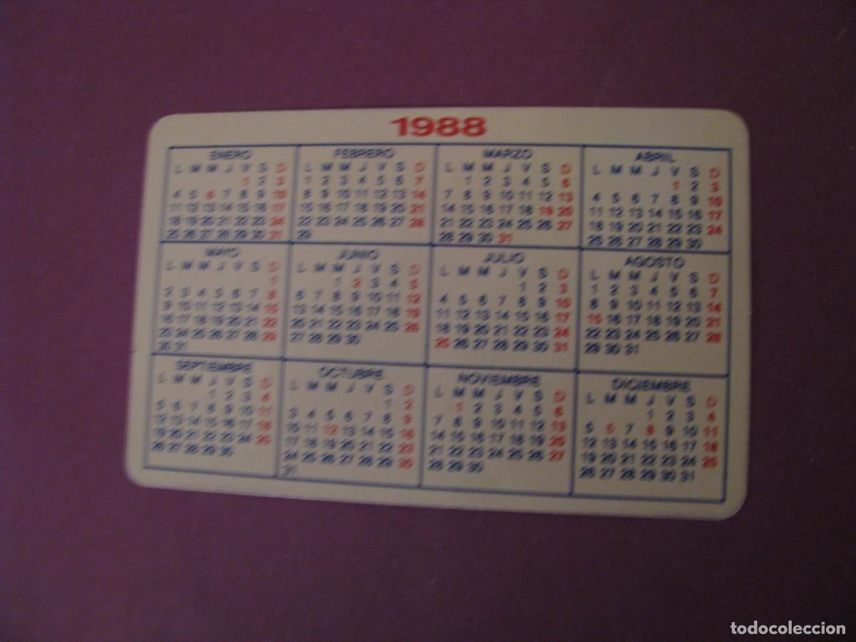 Coleccionismo calendarios: CALENDARIO LA CASERA 1988 - Foto 2