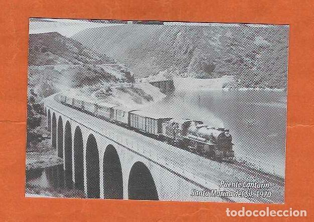 Coleccionismo calendarios: CALENDARIO BOLSILLO A&Ntilde;O 2025 TRENES - ADMINISTRACI&Oacute;N DE LOTERIAS A MEIGA - VER FOTO REVERSO