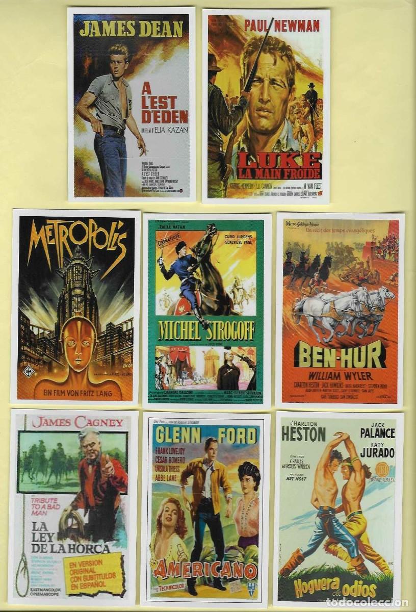 Coleccionismo calendarios: 8 CALENDARIOS BOLSILLO A&Ntilde;OS 2019 - 2020 CINE - PEL&Iacute;CULAS - LIBRER&Iacute;A DE M&Aacute;LAGA - VER FOTO REVERSOS