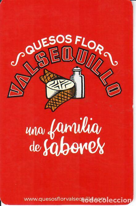 Coleccionismo calendarios: CALENDARIO DE PUBLICIDAD - A&Ntilde;O 2025 - QUESOS FLOR VALSEQUILLO