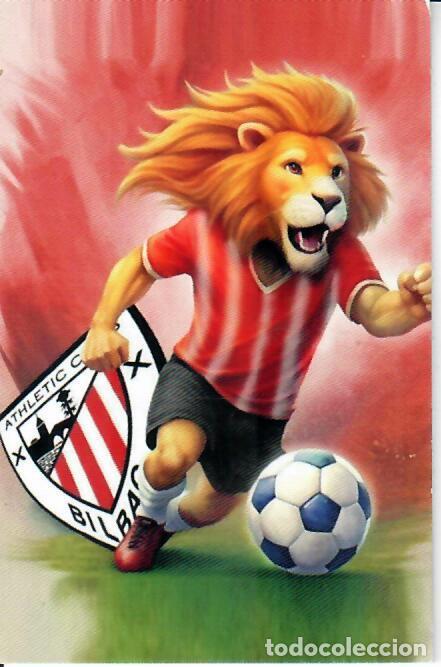 Coleccionismo calendarios: CALENDARIO DE BOLSILLO F&Uacute;TBOL - A&Ntilde;O 2025 - ATHLETIC DE BILBAO