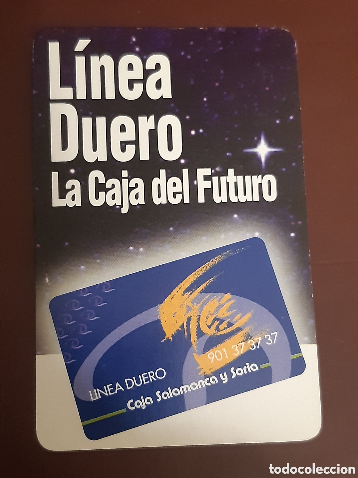 Coleccionismo calendarios: Calendario fournier Caja Duero 1996