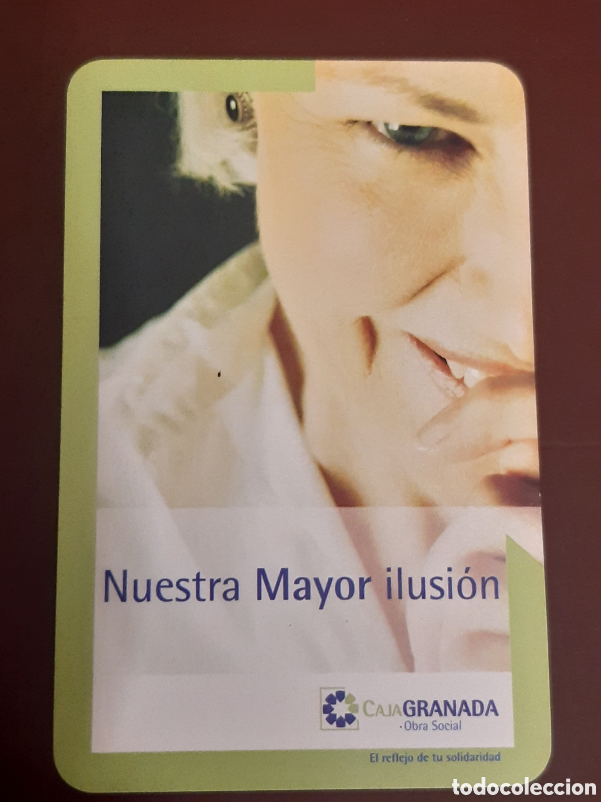 Coleccionismo calendarios: Calendario fournier Caja Granada 2007
