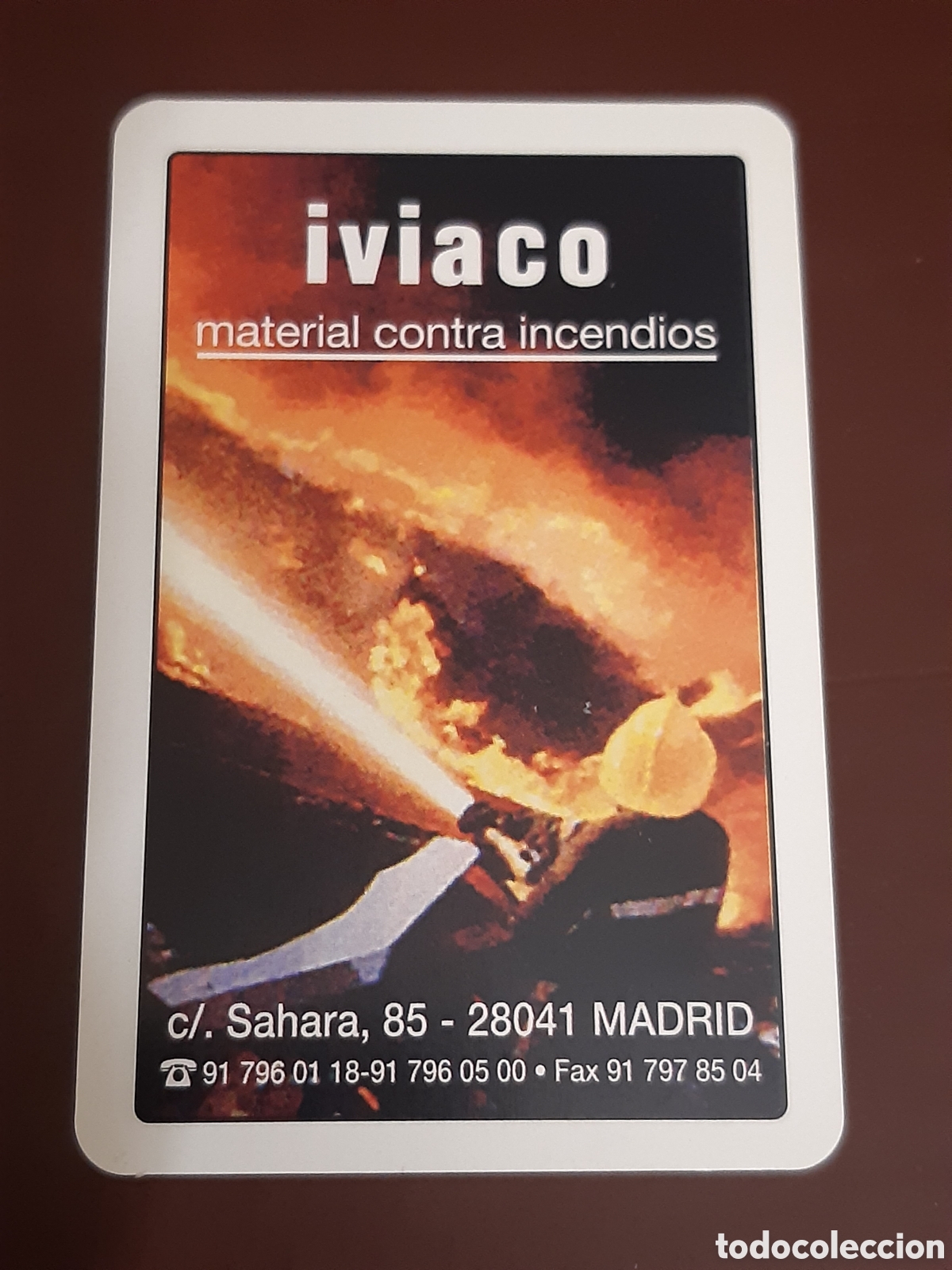 Coleccionismo calendarios: Calendario fournier Iviaco 2005