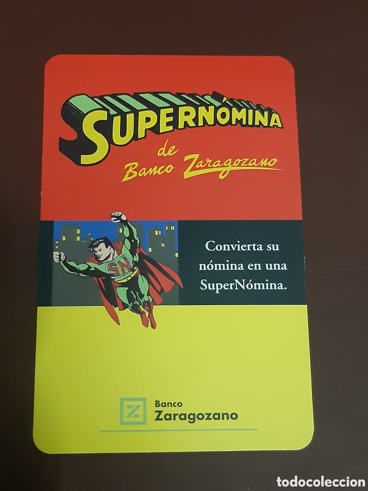 Coleccionismo calendarios: Calendario fournier Banco Zaragozano 1999