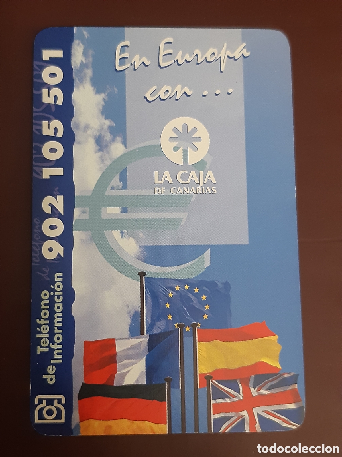 Coleccionismo calendarios: Calendario fournier La Caja de Canarias 1999