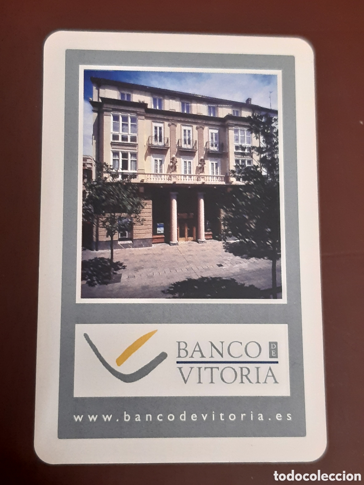 Coleccionismo calendarios: Calendario fournier Banco Vitoria 2003