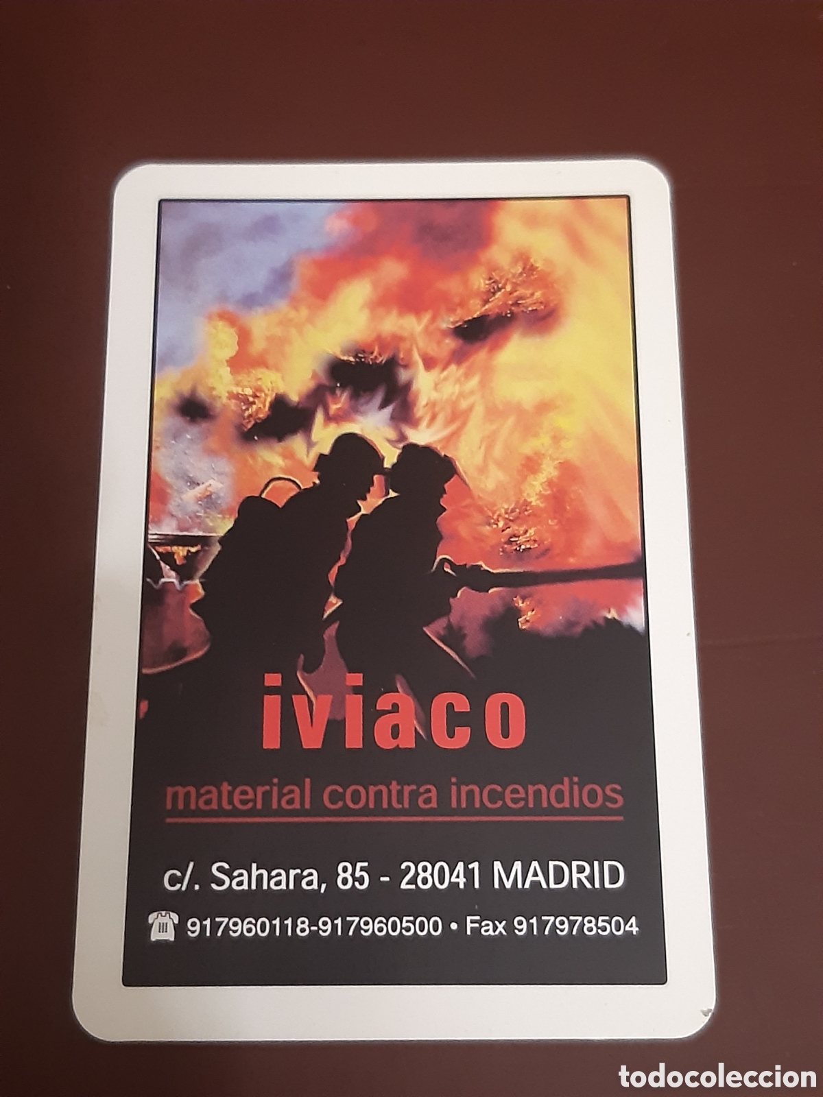 Coleccionismo calendarios: Calendario fournier Iviaco 2003
