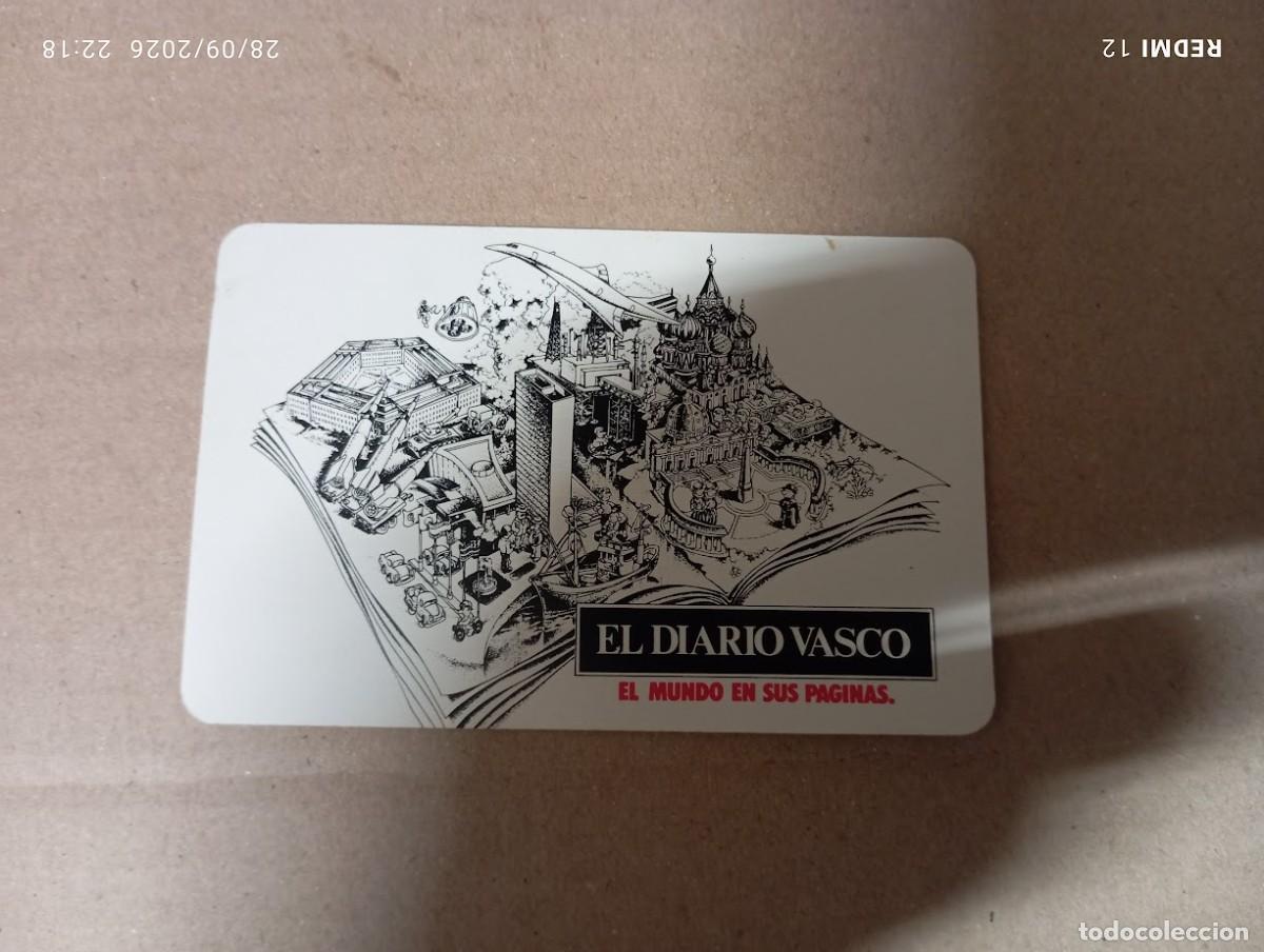 Coleccionismo calendarios: CALENDARIO DIARIO VASCO FOURNIER 1982