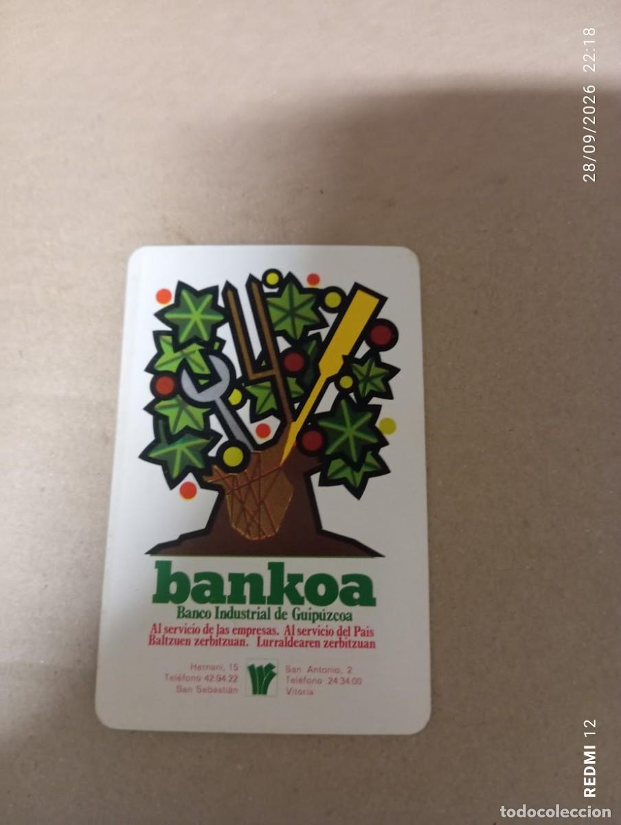 Coleccionismo calendarios: CALENDARIO BANKOA FOURNIER 1980