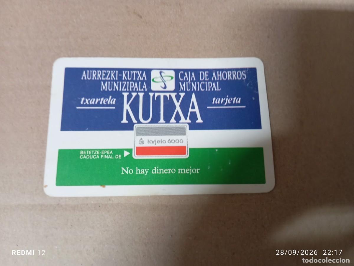 Coleccionismo calendarios: CALENDARIO KUTXA FOURNIER 1987