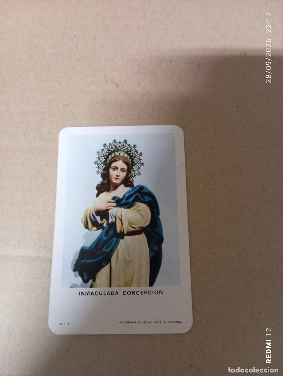 Coleccionismo calendarios: CALENDARIO INMACULADA CONCEPCION FOURNIER 1977